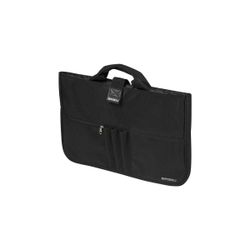 Bolsa para portátil "ORGANISER" BASIL, negra