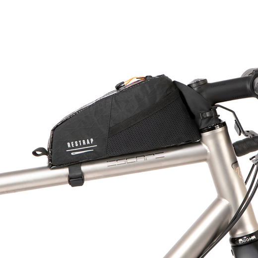 Sacoche de cadre bikepacking Race Top Tube Bag  - Short, 1,2 litre, noir