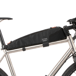 Sacoche de cadre Race Top Tube Bag Long - Long, 2 litres, noir