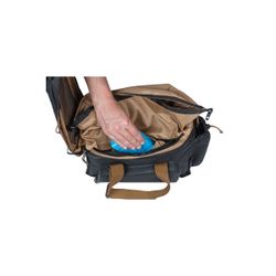 Bolsa portaequipajes BASIL "Miles XL Pro", 9-36L, negra pizarra