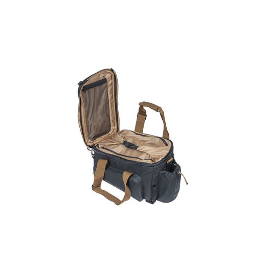 Bolsa portaequipajes BASIL "Miles XL Pro", 9-36L, negra pizarra