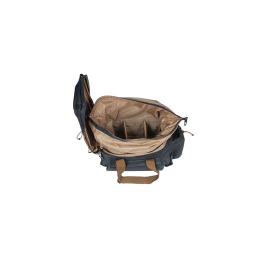 Bolsa portaequipajes BASIL "Miles XL Pro", 9-36L, negra pizarra