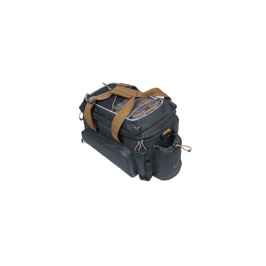 Bolsa portaequipajes BASIL "Miles XL Pro", 9-36L, negra pizarra