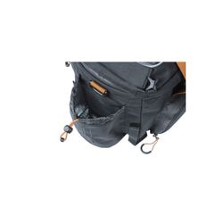 Bolsa portaequipajes BASIL "Miles XL Pro", 9-36L, negra pizarra