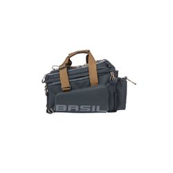 Bolsa portaequipajes BASIL "Miles XL Pro", 9-36L, negra pizarra