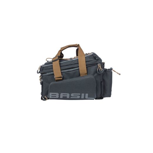 Bolsa portaequipajes BASIL "Miles XL Pro", 9-36L, negra pizarra