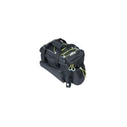 Bolsa portaequipajes BASIL "Miles XL Pro", 9-36L, negro lima