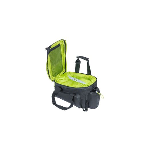 Bolsa portaequipajes BASIL "Miles XL Pro", 9-36L, negro lima
