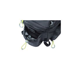 Bolsa portaequipajes BASIL "Miles XL Pro", 9-36L, negro lima