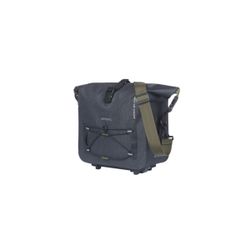 Bolsa portaequipajes BASIL "Navigator Storm" MIK, 13L, negra
