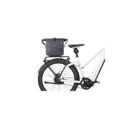 Bolsa portaequipajes BASIL "Navigator Storm" MIK, 13L, negra