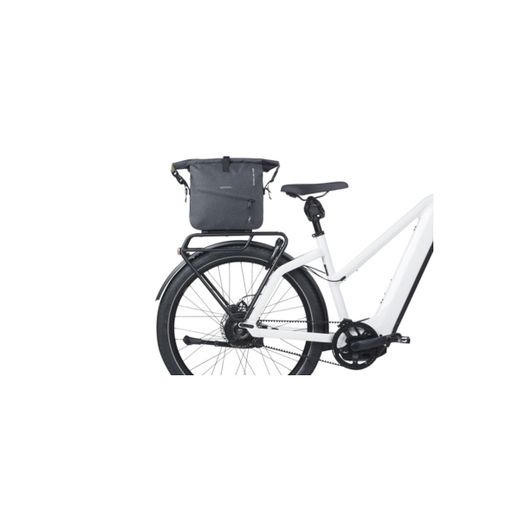 Bolsa portaequipajes BASIL "Navigator Storm" MIK, 13L, negra