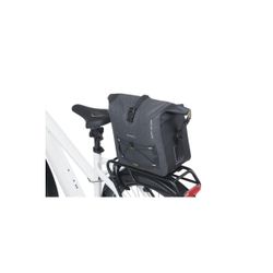 Bolsa portaequipajes BASIL "Navigator Storm" MIK, 13L, negra