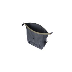 Bolsa portaequipajes BASIL "Navigator Storm" MIK, 13L, negra