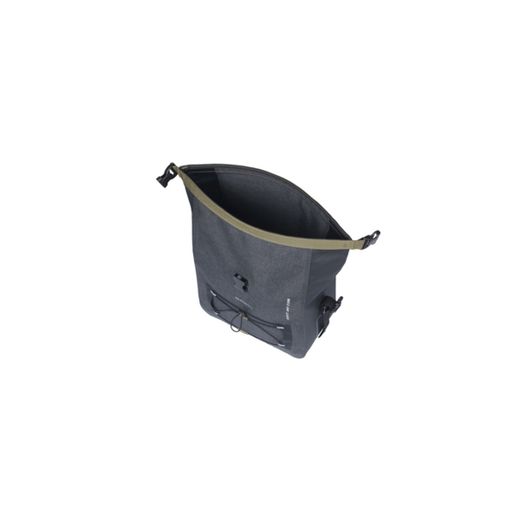 Bolsa portaequipajes BASIL "Navigator Storm" MIK, 13L, negra