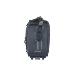 Bolsa portaequipajes BASIL "Navigator Storm" MIK, 13L, negra