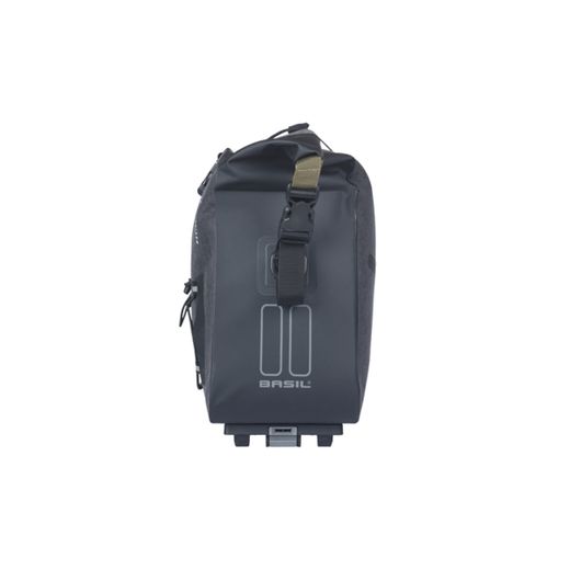 Bolsa portaequipajes BASIL "Navigator Storm" MIK, 13L, negra