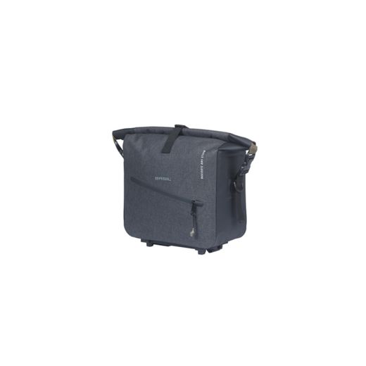 Bolsa portaequipajes BASIL "Navigator Storm" MIK, 13L, negra