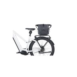 Bolsa portaequipajes BASIL "Navigator Storm" MIK, 13L, negra