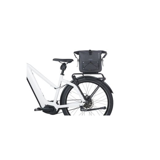 Bolsa portaequipajes BASIL "Navigator Storm" MIK, 13L, negra