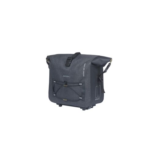 Bolsa portaequipajes BASIL "Navigator Storm" MIK, 13L, negra