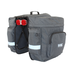 Rack bag HOLIDAY - grey