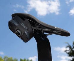 Borsa da sella silca mattone