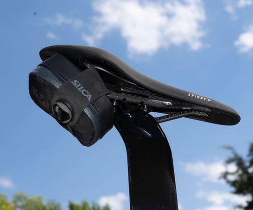 Borsa da sella silca mattone