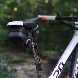 Borsa da sella silca mattone