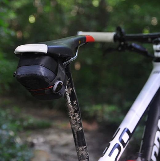 Borsa da sella silca mattone