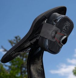 Borsa da sella silca mattone