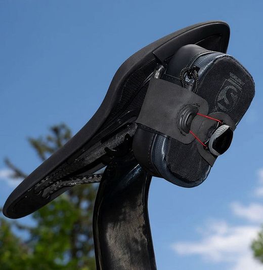 Borsa da sella silca mattone