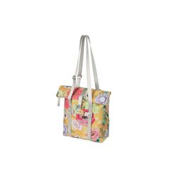 Bolsa trasera BASIL "Bloom Field Shopper", 15-20L, amarillo miel