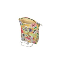 Bolsa trasera BASIL "Bloom Field Shopper", 15-20L, amarillo miel