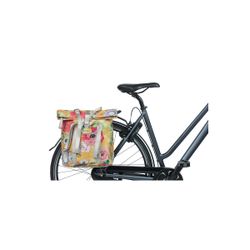Bolsa trasera BASIL "Bloom Field Shopper", 15-20L, amarillo miel
