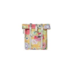 Bolsa trasera BASIL "Bloom Field Shopper", 15-20L, amarillo miel