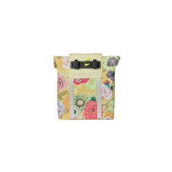 Bolsa trasera BASIL "Bloom Field Shopper", 15-20L, amarillo miel