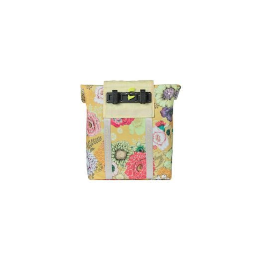 Bolsa trasera BASIL "Bloom Field Shopper", 15-20L, amarillo miel