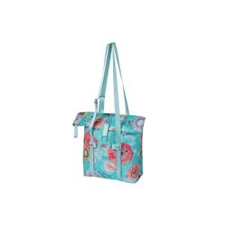 Bolsa trasera BASIL "Bloom Field Shopper", 15-20L, azul cielo