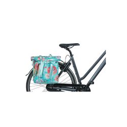 Bolsa trasera BASIL "Bloom Field Shopper", 15-20L, azul cielo