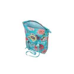 Bolsa trasera BASIL "Bloom Field Shopper", 15-20L, azul cielo
