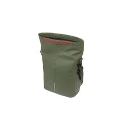 Bolsa trasera BASIL "City Shopper", 14-16L, verde musgo