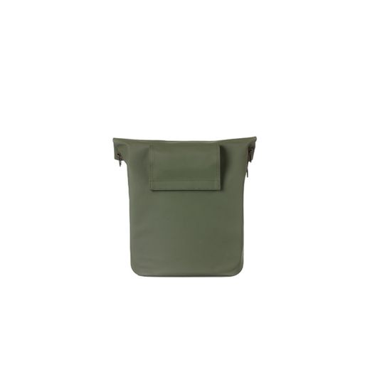 Bolsa trasera BASIL "City Shopper", 14-16L, verde musgo
