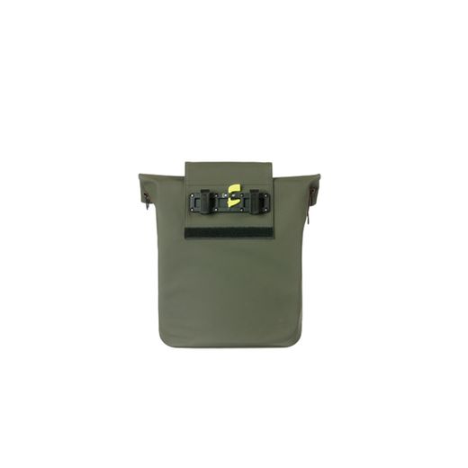 Bolsa trasera BASIL "City Shopper", 14-16L, verde musgo