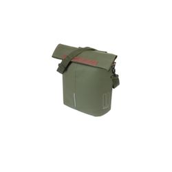 Bolsa trasera BASIL "City Shopper", 14-16L, verde musgo