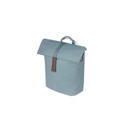 Bolsa trasera BASIL "City Shopper" MIK Studs, 14-16L, azul grafito
