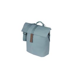 Bolsa trasera BASIL "City Shopper" MIK Studs, 14-16L, azul grafito