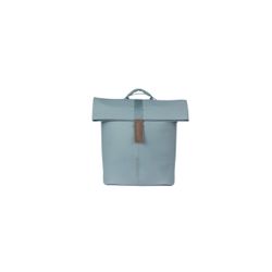 Bolsa trasera BASIL "City Shopper" MIK Studs, 14-16L, azul grafito