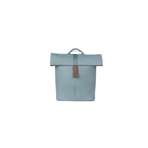 Bolsa trasera BASIL "City Shopper" MIK Studs, 14-16L, azul grafito