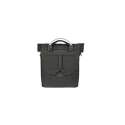 Bolsa trasera BASIL "City Shopper" MIK Studs, 14-16L, negra